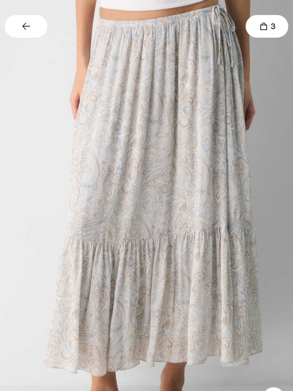 Never Worn Aritzia Glyph Skirt